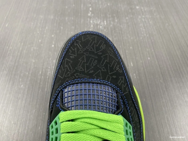 Reps LUCY Air Retro 4 Jordan 308497-015 Doernbecher 0729